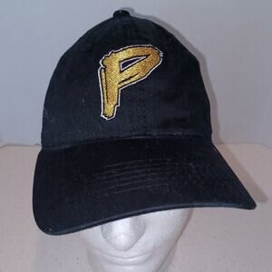 Purdue University Hat Cap Unisex Black/Gold Adjustable
